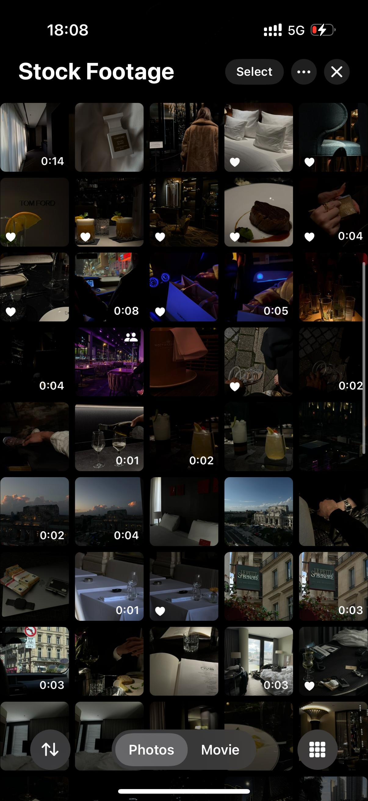 Luxury Aesthetic Pack: 100+ Images & Videos