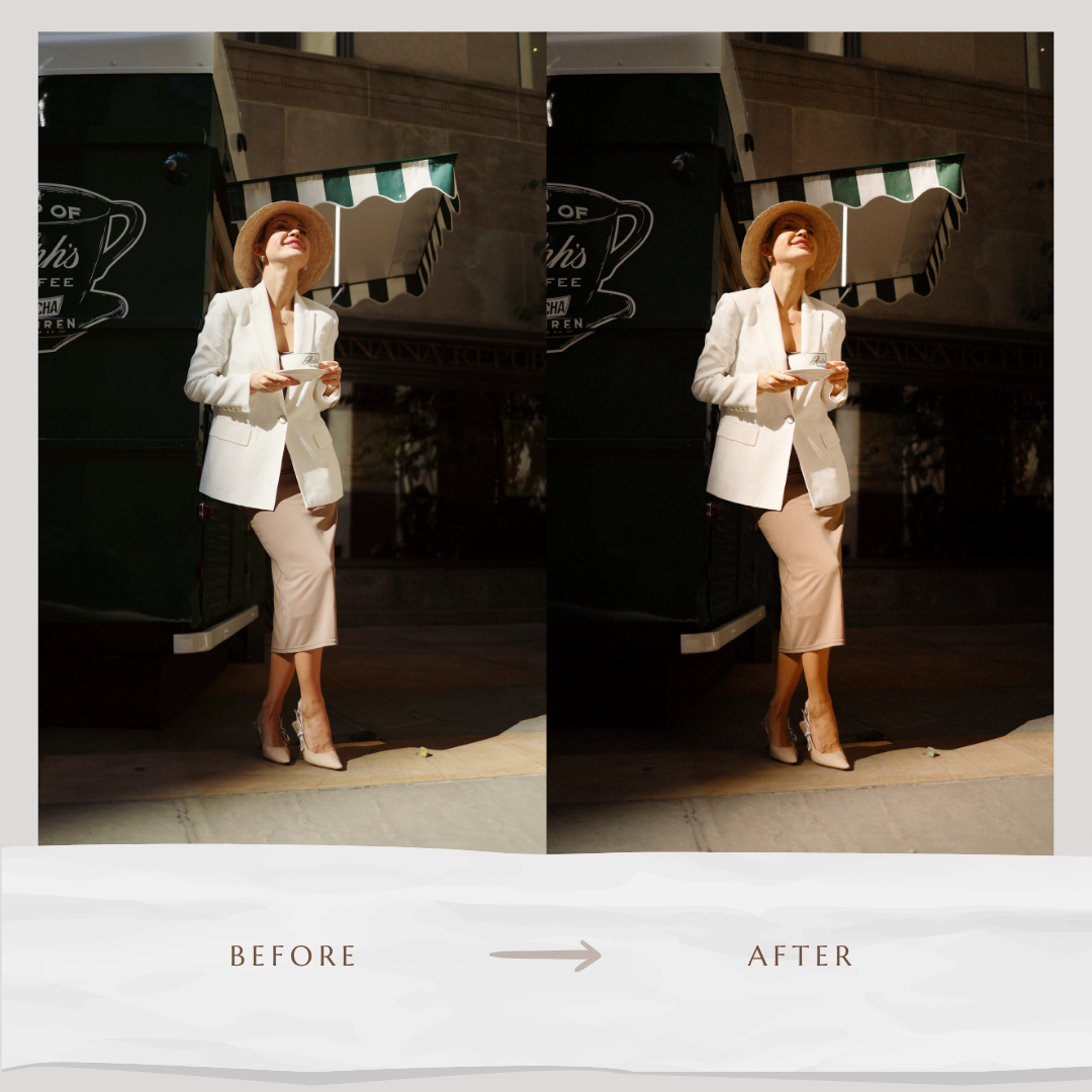 Old Money - Lightroom Preset