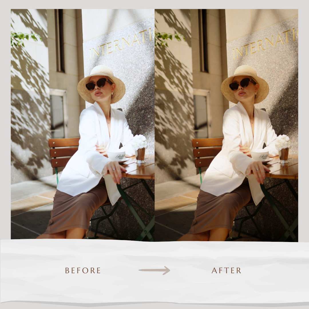 Old Money - Lightroom Preset