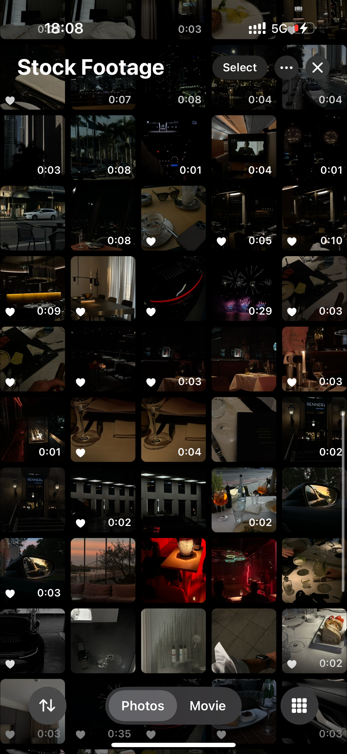 Luxury Aesthetic Pack: 100+ Images & Videos