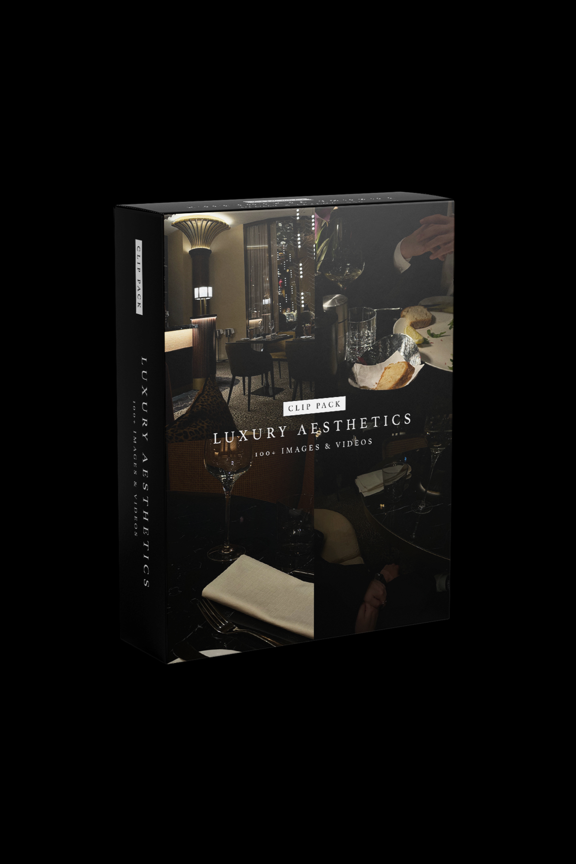 Luxury Aesthetic Pack: 100+ Images & Videos