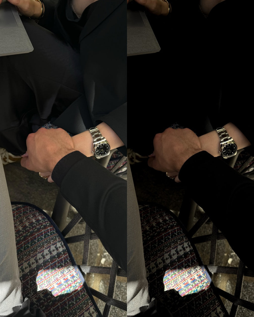 Dark Luxury Aesthetic - Lightroom Preset