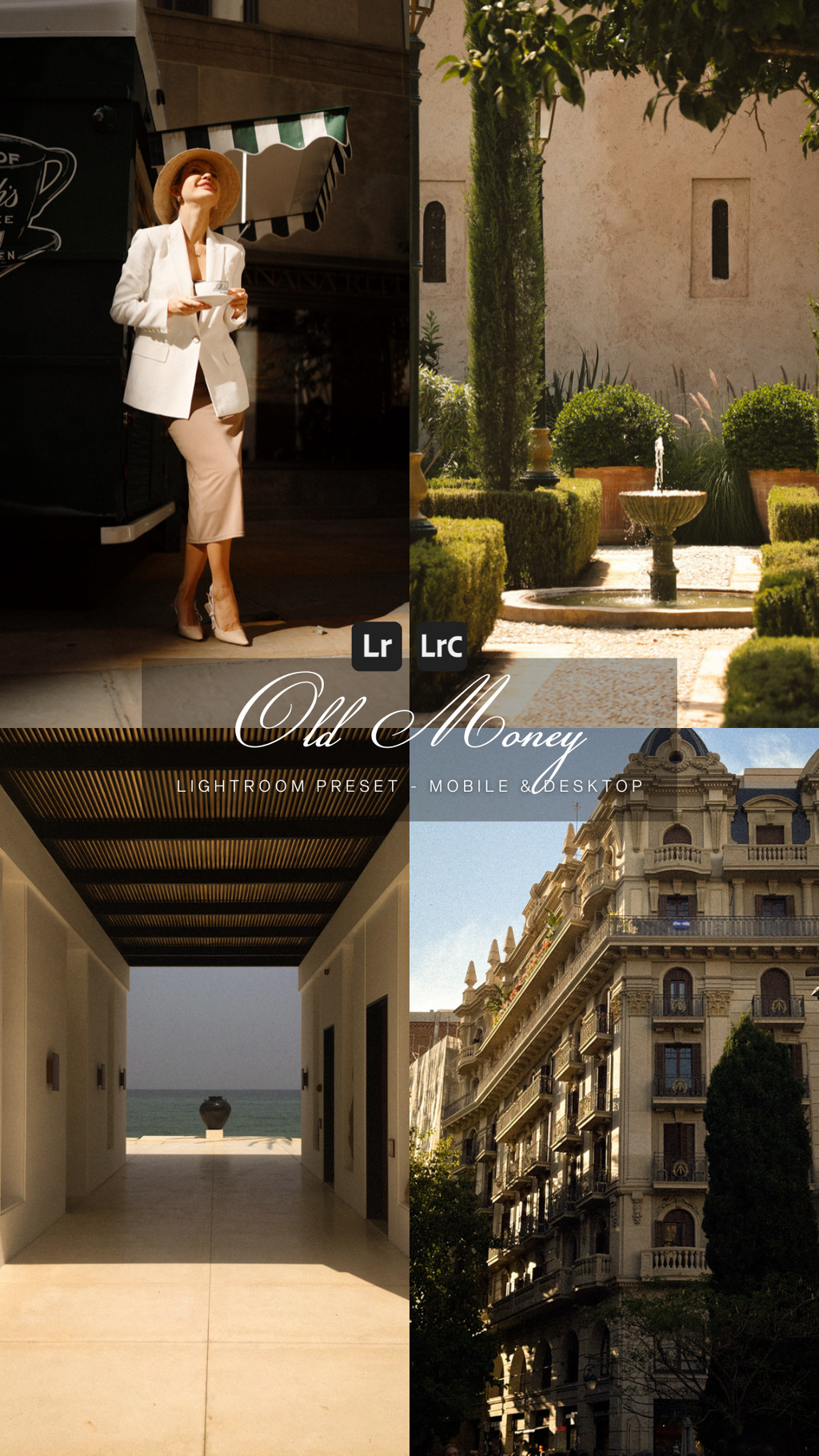 Old Money - Lightroom Preset
