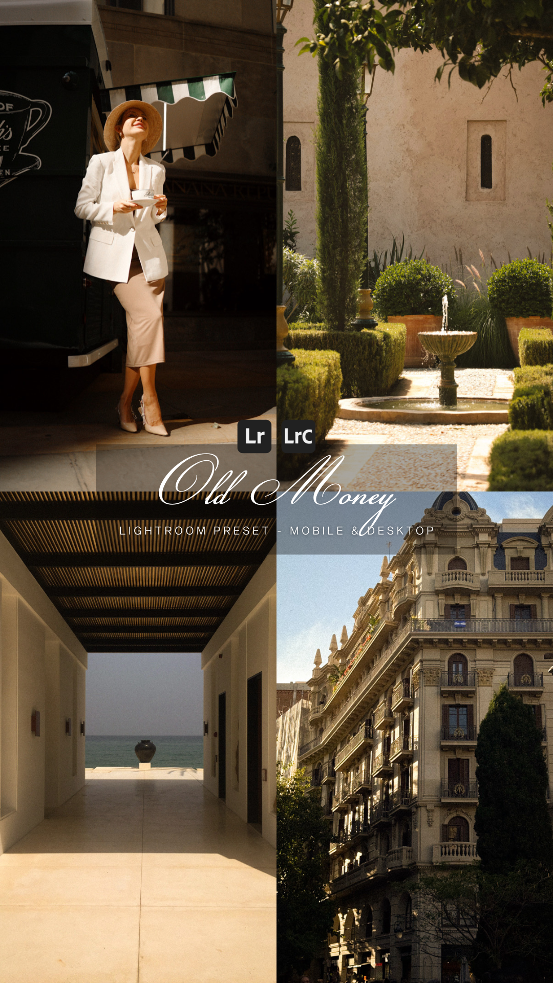 Old Money - Lightroom Preset